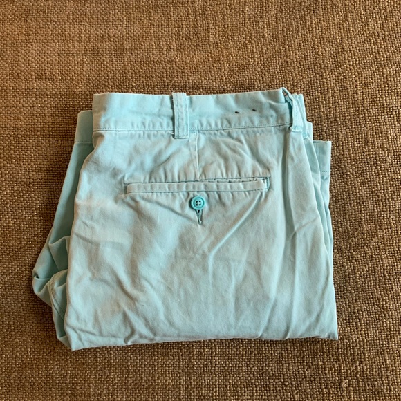 J. Crew Stanton Chino, Turquoise, Men’s W35 - Picture 9 of 9